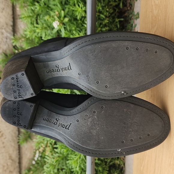 PAUL GREEN Jules Block Heel Chelsea Boot Bootie 6.5 - Picture 8 of 13